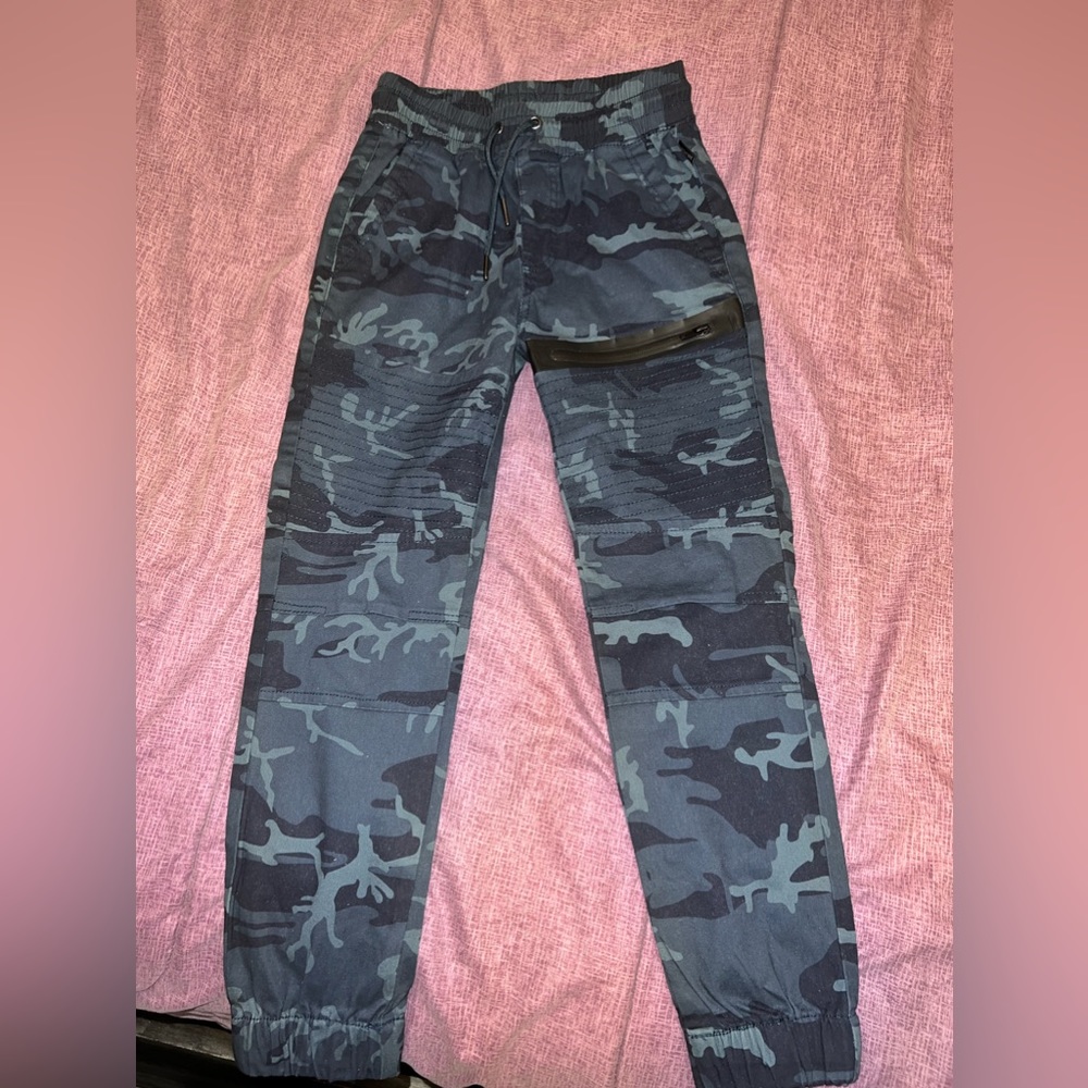 Kids Camo Joggers